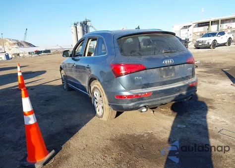 2016 Audi Q5 2.0T Premium from USA, damaged, VIN WA1L2AFP1GA089657